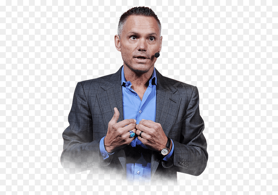 Kevin Harrington, Accessories, Person, Jacket, Tie Free Png Download