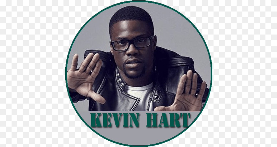 Kevin Hart U2013 Apps Just For Laughs Kevin Hart, Portrait, Photography, Person, Jacket Free Png