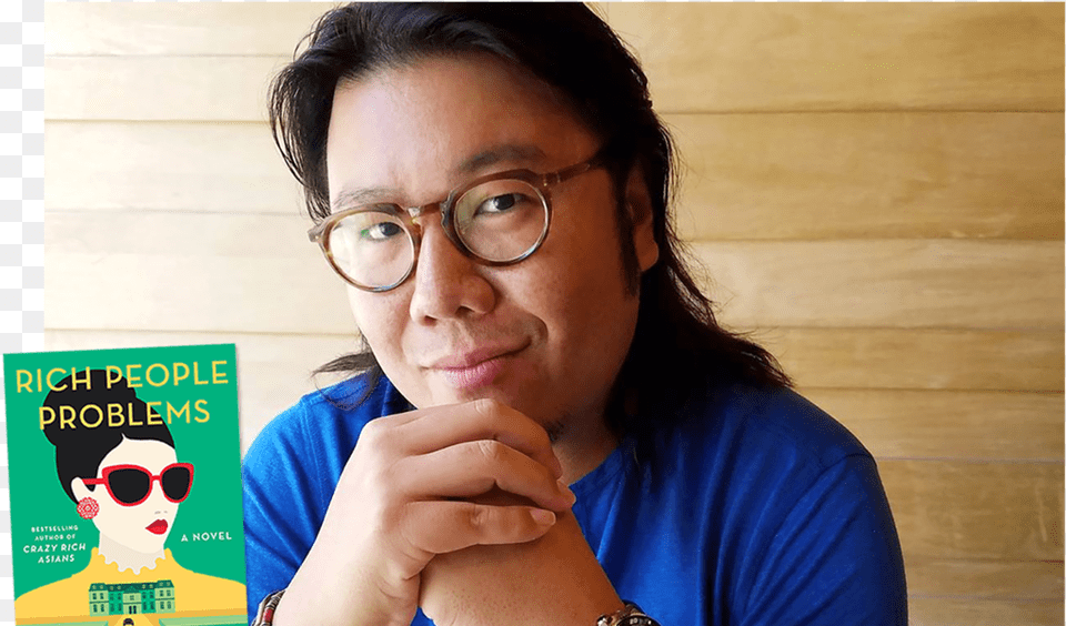 Kevin Kwan On Rich People Problems And The Crazy Rich, Accessories, Sunglasses, Publication, Portrait Png