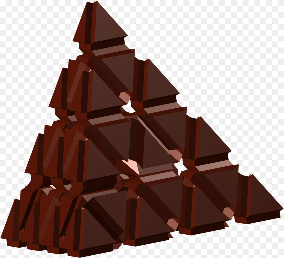 Kevin M Moermn On Twitter Wood, Food, Sweets, Triangle, Dessert Free Png Download