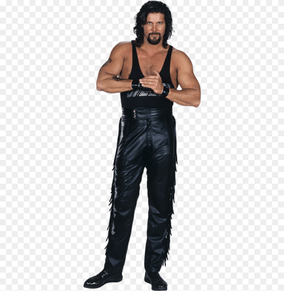 Kevin Nash, Vest, Pants, Clothing, Man Png Image