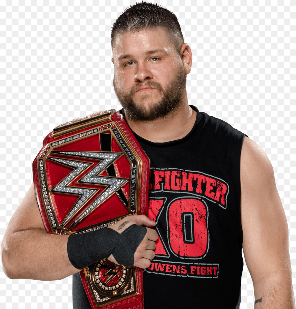 Kevin Owens 1 Kevin Owens, T-shirt, Clothing, Hand, Adult Free Png