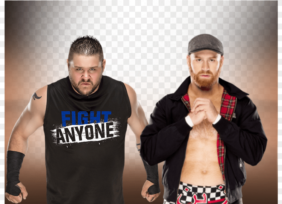 Kevin Owens, T-shirt, Clothing, Person, Man Png Image