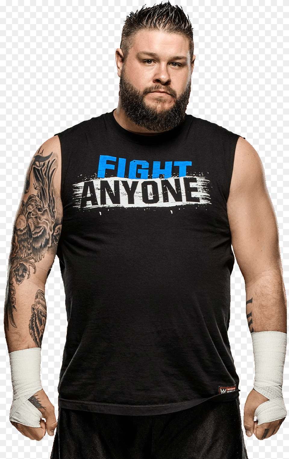 Kevin Owens 2019, Tattoo, T-shirt, Skin, Clothing Png Image