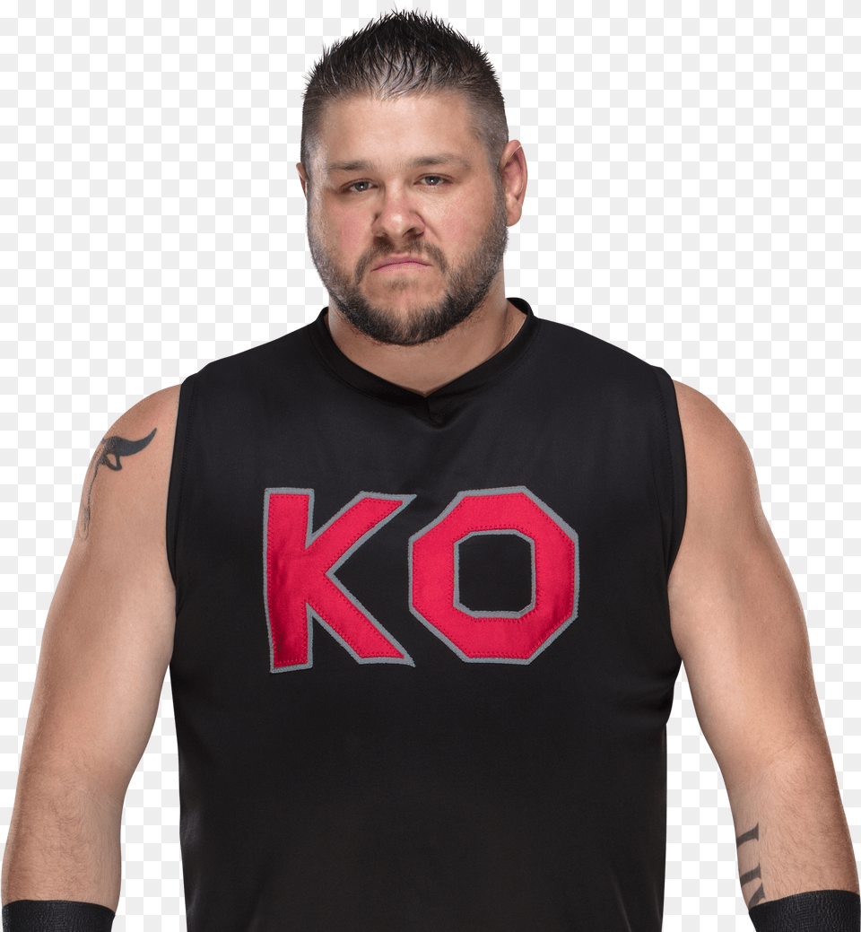 Kevin Owens, Clothing, T-shirt, Adult, Male Png