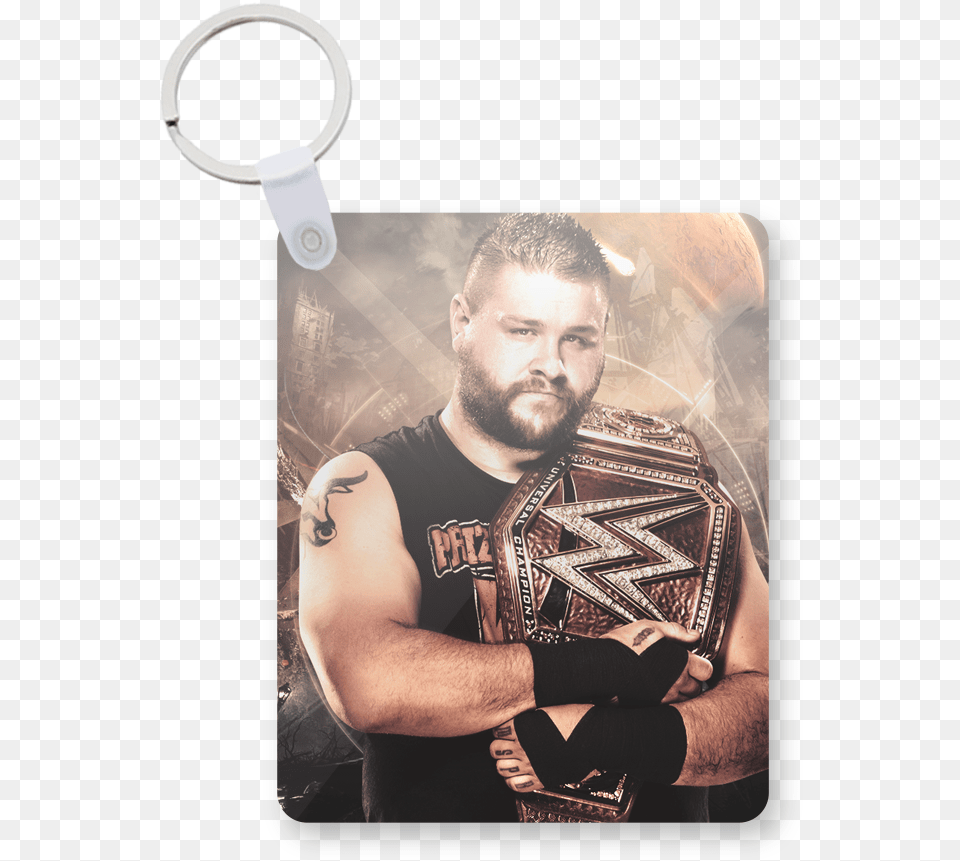 Kevin Owens, Tattoo, Skin, Person, Man Free Png Download