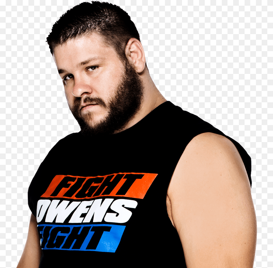 Kevin Owens, Adult, Beard, Clothing, Face Free Png