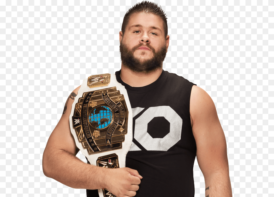 Kevin Owens As Us Champions, Arm, T-shirt, Body Part, Clothing Free Transparent Png