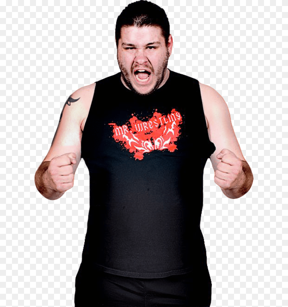 Kevin Owens Full, Adult, T-shirt, Skin, Person Free Transparent Png
