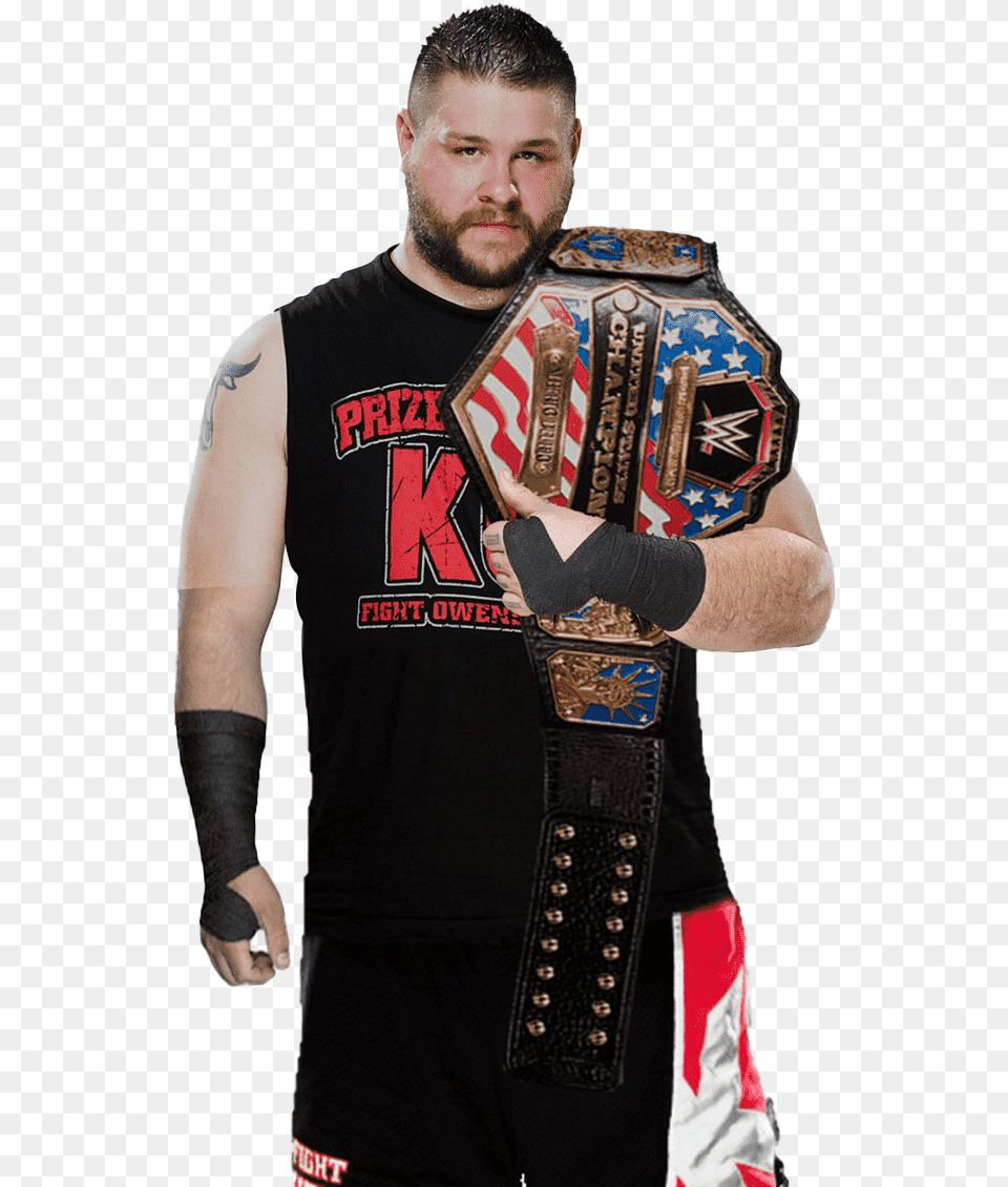 Kevin Owens File Wwe Universal Champion Kevin Owens, Adult, Person, Man, Male Png Image