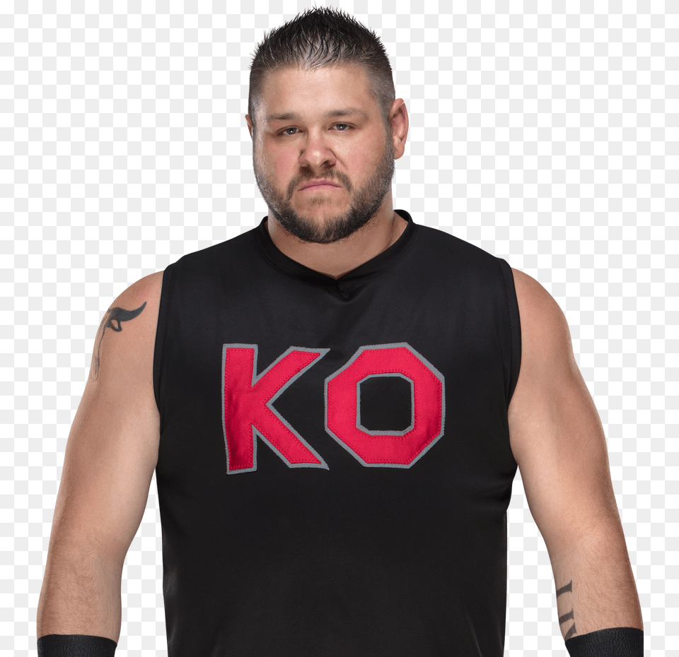 Kevin Owens New, Clothing, T-shirt, Adult, Person Png