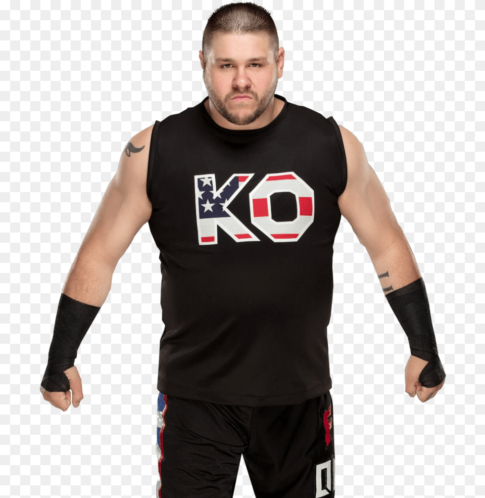 Kevin Owens Pic, Shirt, Clothing, T-shirt, Sleeve Free Png Download