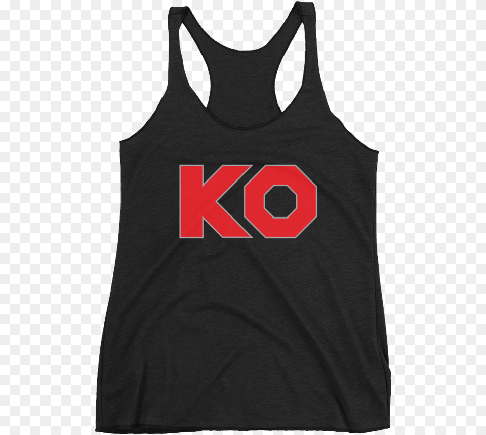 Kevin Owens Quotkoquot Women39s Racerback Tank Clark And Addison Wrigley Field Chicago Cubs, Clothing, Tank Top, Adult, Male Free Png