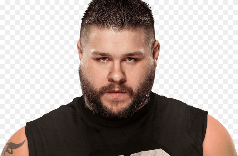 Kevin Owens Render 2019 Wwe Kevin Owens Face, Adult, Beard, Head, Male Free Transparent Png