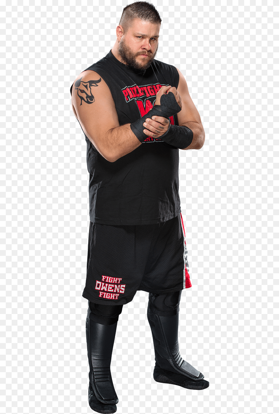 Kevin Owens Wwe Kevin Owens, Tattoo, Skin, Person, Man Free Png