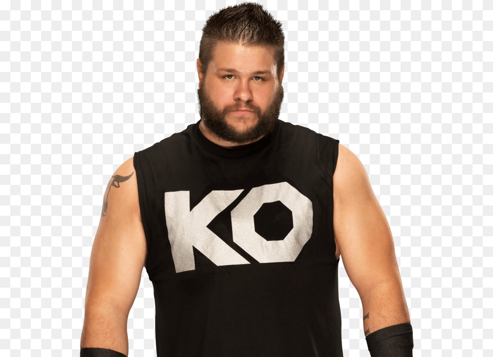 Kevin Owensclass Img Responsive True Size Wwe Kevin Owens Face, Clothing, T-shirt, Adult, Male Free Png Download