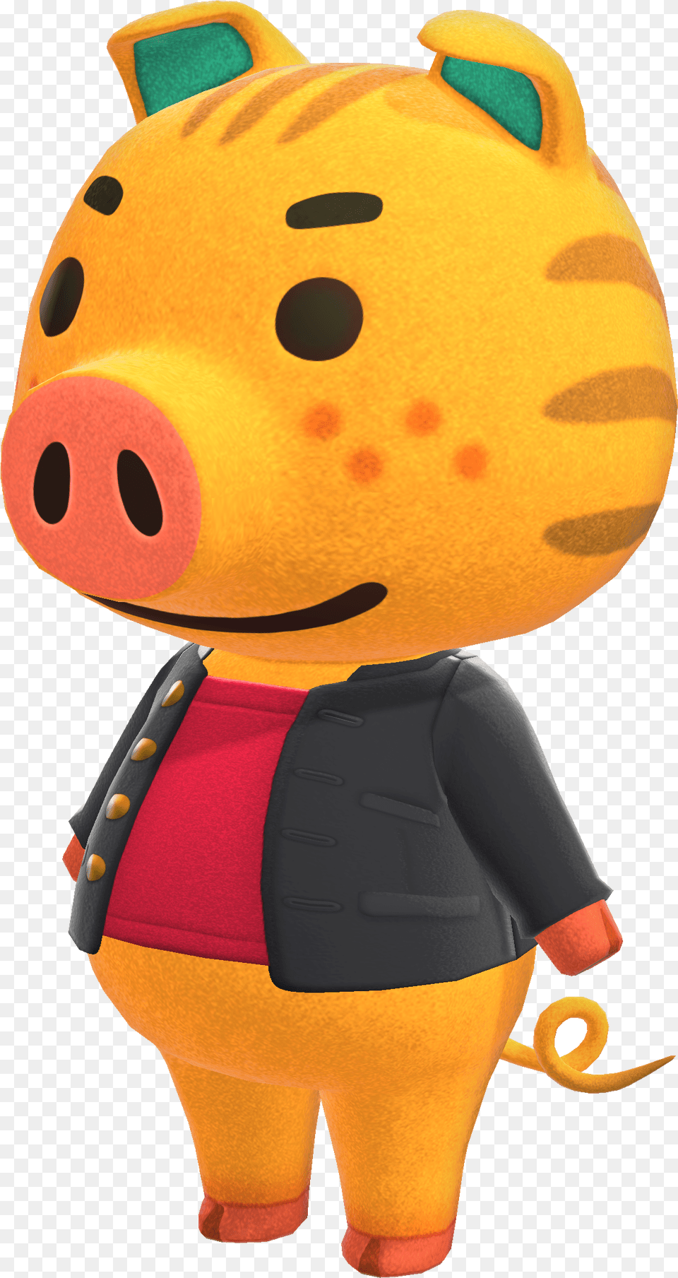 Kevin Pig Villagers Animal Crossing, Toy, Plush Png