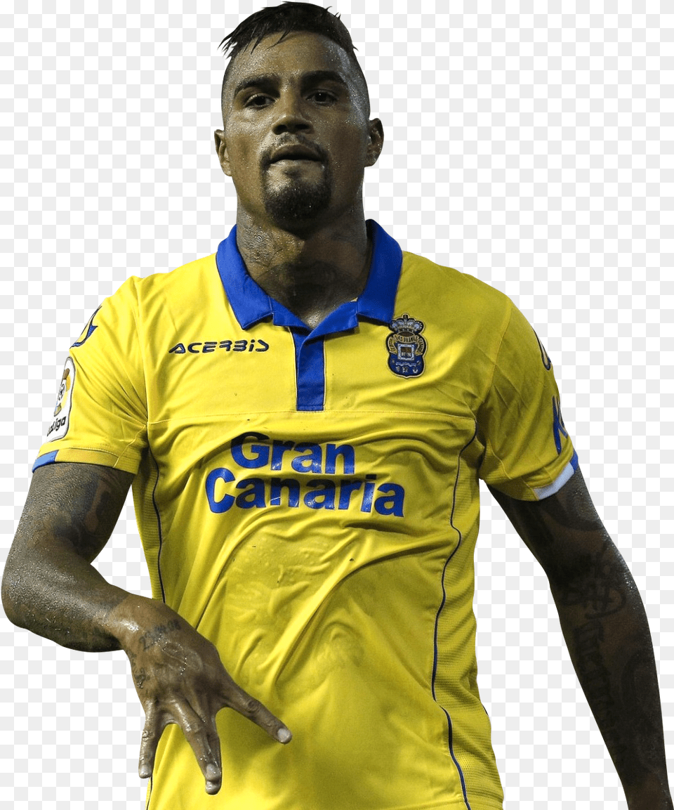 Kevin Prince Boateng Football Render Footyrenders Kevin Prince Boateng Real Betis, T-shirt, Shirt, Clothing, Person Png