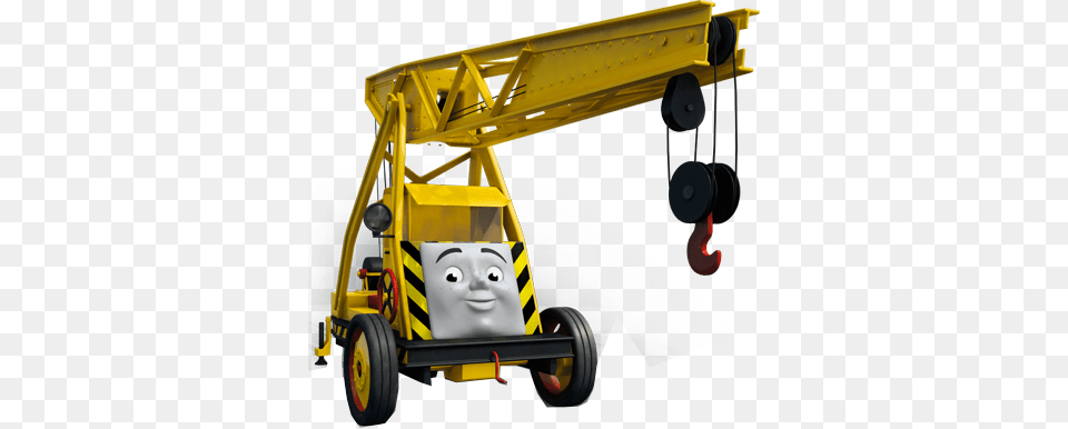 Kevin The Crane Thomas Amp Friends Kevin, Construction, Construction Crane, Bulldozer, Machine Free Transparent Png