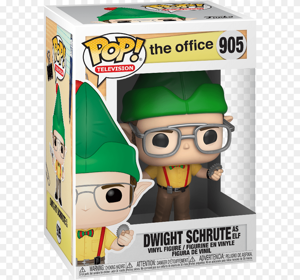 Kevin The Office Funko Pop, Baby, Person, Accessories, Glasses Free Png