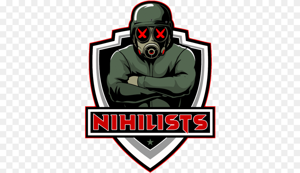 Kevin Wastly Anzusgaming Gas Mask Logo, Adult, Male, Man, Person Free Transparent Png