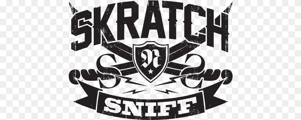 Kevin Zinger Srh Skratch N Sniff Skratch N Sniff, Emblem, Symbol, Logo, Bulldozer Free Png Download