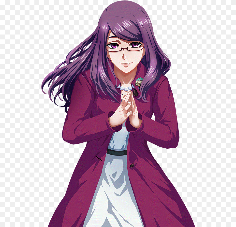 Kevinchatmajo Frases De Rize Tokyo Ghoul, Adult, Publication, Person, Woman Free Png Download