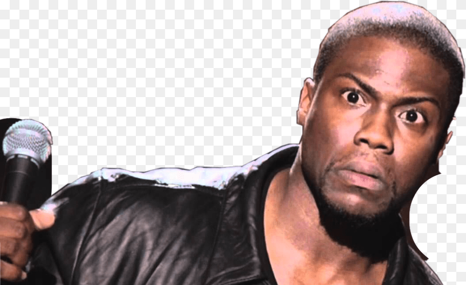 Kevinhart Freetoedit Kevin Hart Meme Template, Microphone, Person, Jacket, Head Free Png
