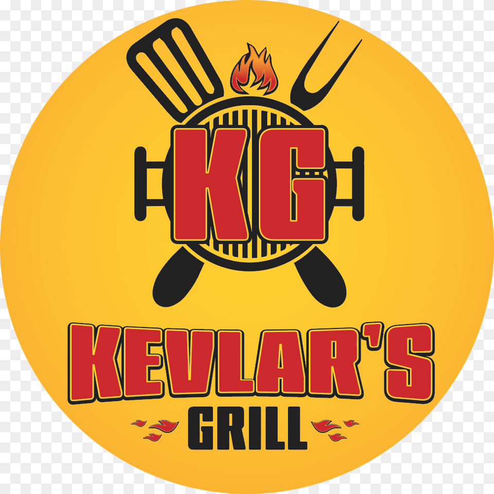 Kevlar S Grill Illustration, Cutlery, Logo, Fork, Ammunition Free Png