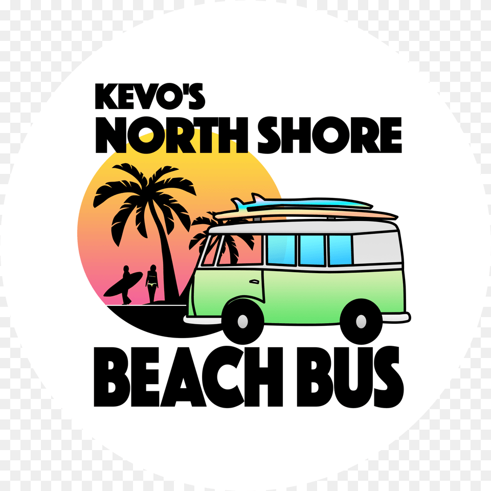 Kevos Beach Bus, Person, Advertisement, Machine, Poster Free Transparent Png