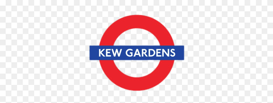 Kew Gardens, Logo, Sign, Symbol, Disk Png
