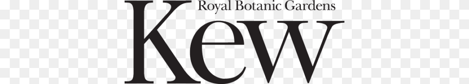 Kew Gardens Logo, Publication, Text Free Transparent Png