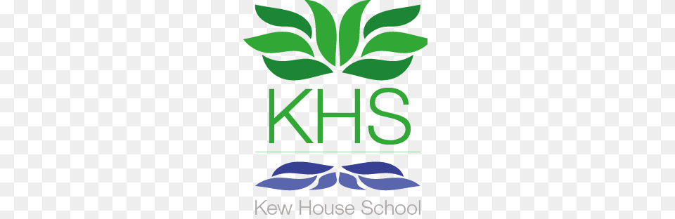 Kew House School Logo, Green, Herbal, Herbs, Leaf Free Transparent Png
