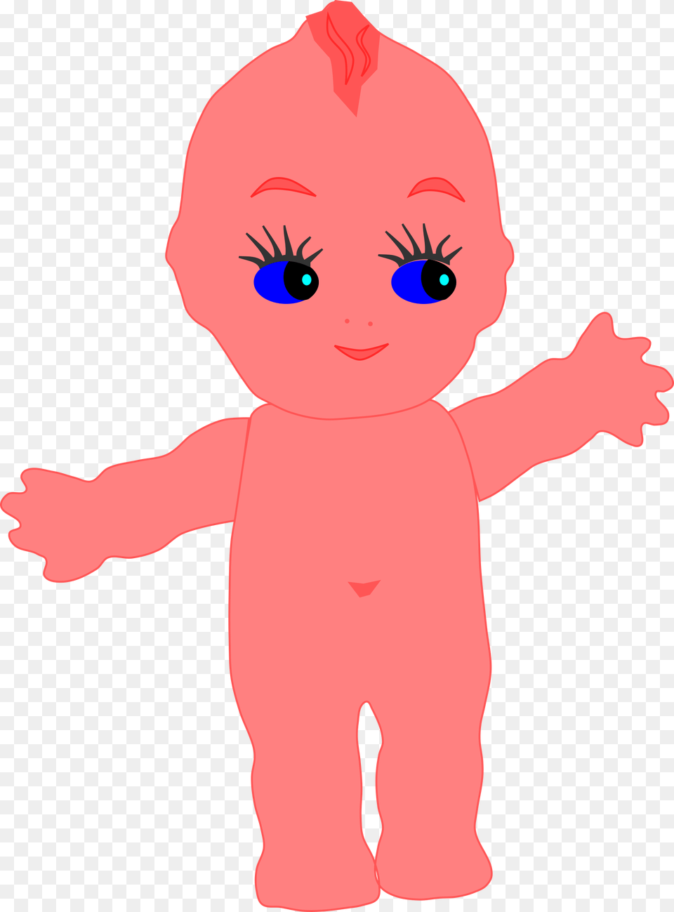 Kewpie Doll Clip Arts Doll, Baby, Person, Face, Head Png Image