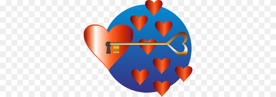 Key Heart Free Transparent Png