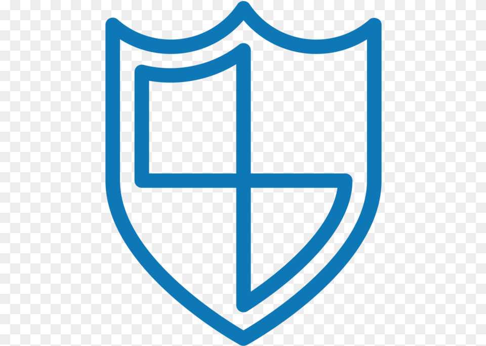 Key Achievements Icons Blue Shield Emblem, Armor, Person Png