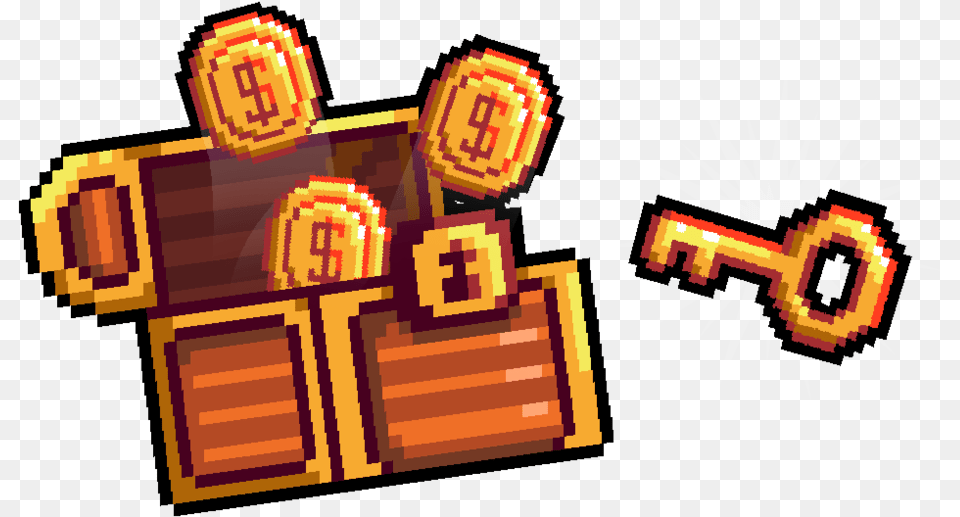 Key And Treasure Illustration, Bulldozer, Machine, Dynamite, Weapon Png