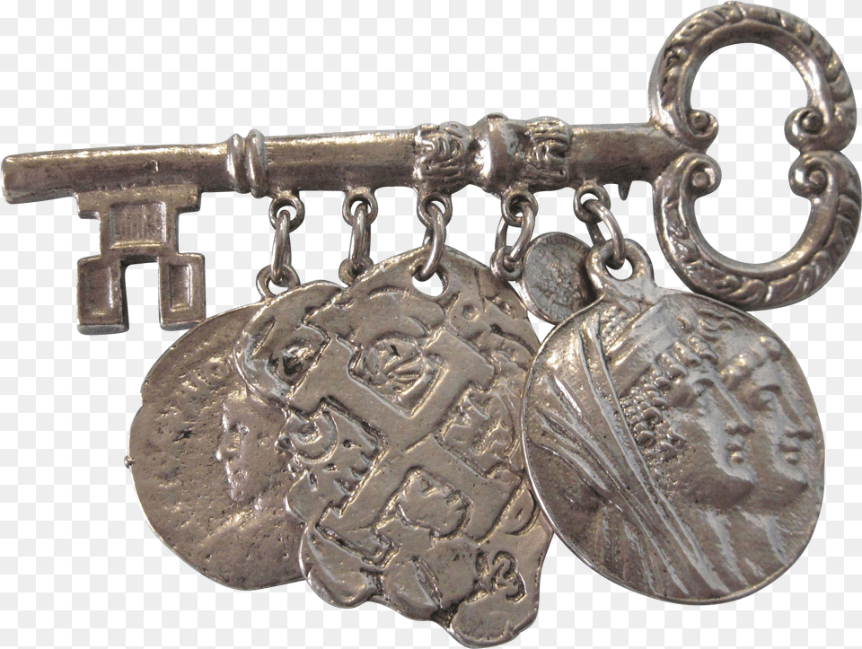 Key Antique, Bronze, Accessories, Jewelry, Locket Free Png