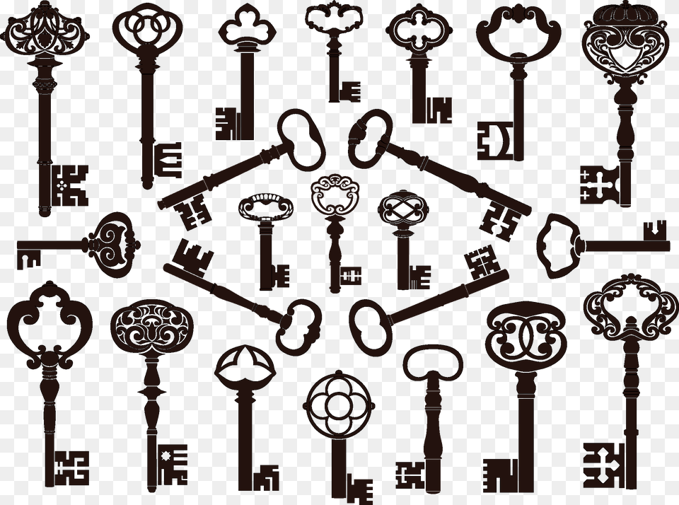 Key Antique Stock Photography Clip Art Vintage Keys Clipart, Person, Head Free Png