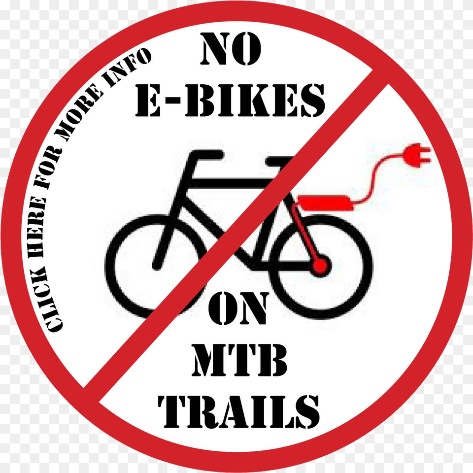 Key Biscayne Radar Login No E Bike Sign, Symbol, Machine, Wheel, Road Sign Png