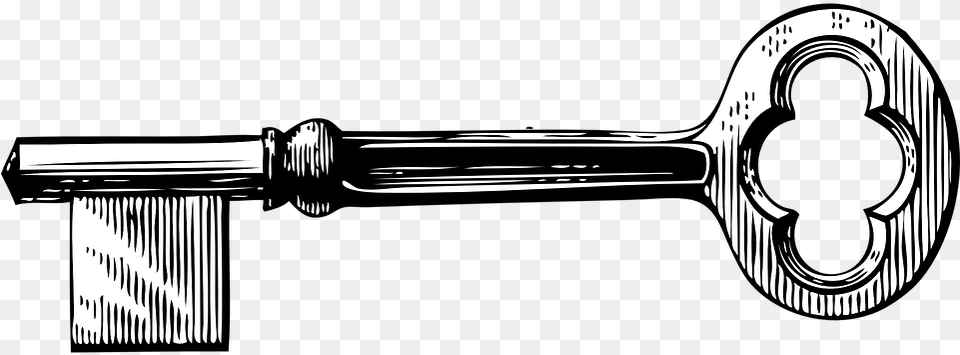 Key Black And White, Smoke Pipe Free Transparent Png