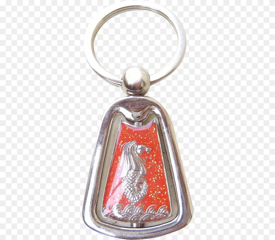 Key Chain Transparent Image Old Key On A Chain Image Transparent, Accessories, Bottle, Cosmetics, Perfume Free Png