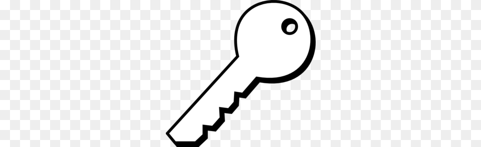 Key Clip Art Black And White Clipart Gur Free Png Download