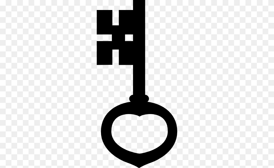 Key Clip Art For Web, Stencil, Cross, Symbol Free Transparent Png