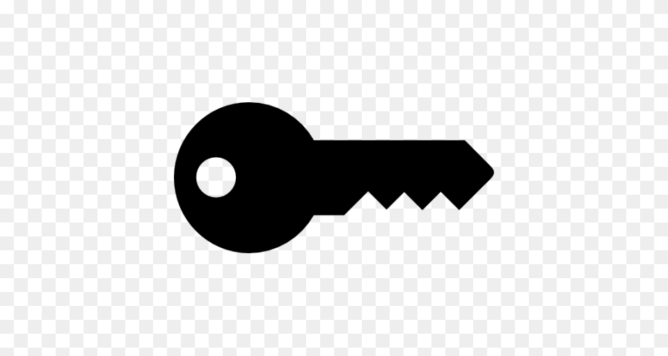 Key Clipart, Gray Free Transparent Png