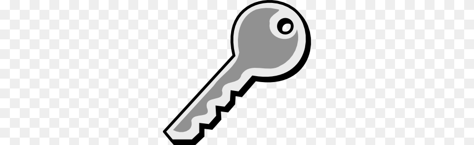 Key Clipart Black And White, Smoke Pipe Png Image