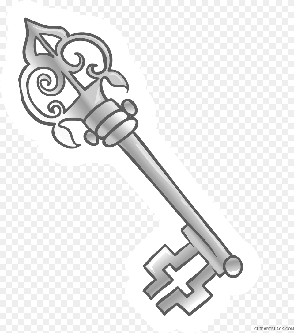 Key Clipart Black And White Transparent Background Key Clipart, Smoke Pipe Png Image