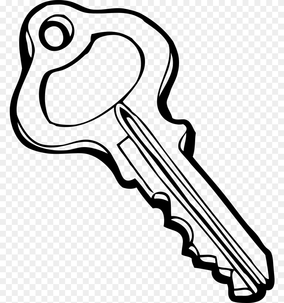 Key Clipart Clip Art Keys, Gray Free Png Download