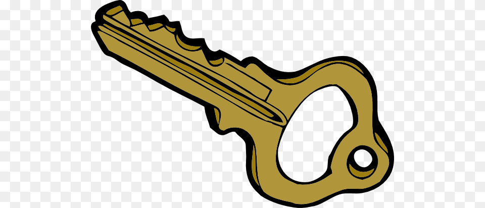 Key Clipart Clipart Picture Of A Key, Smoke Pipe Free Transparent Png