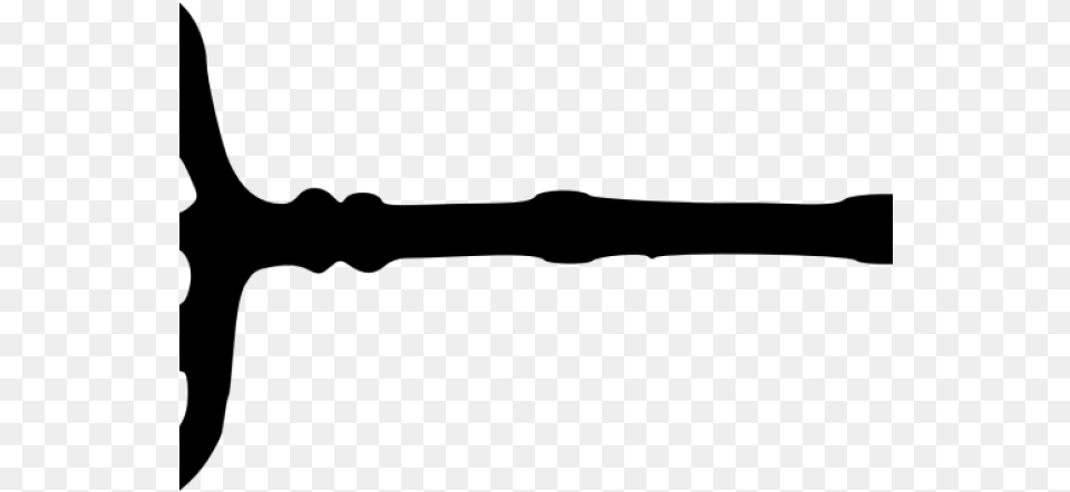 Key Clipart Skelton Tool, Gray Png Image
